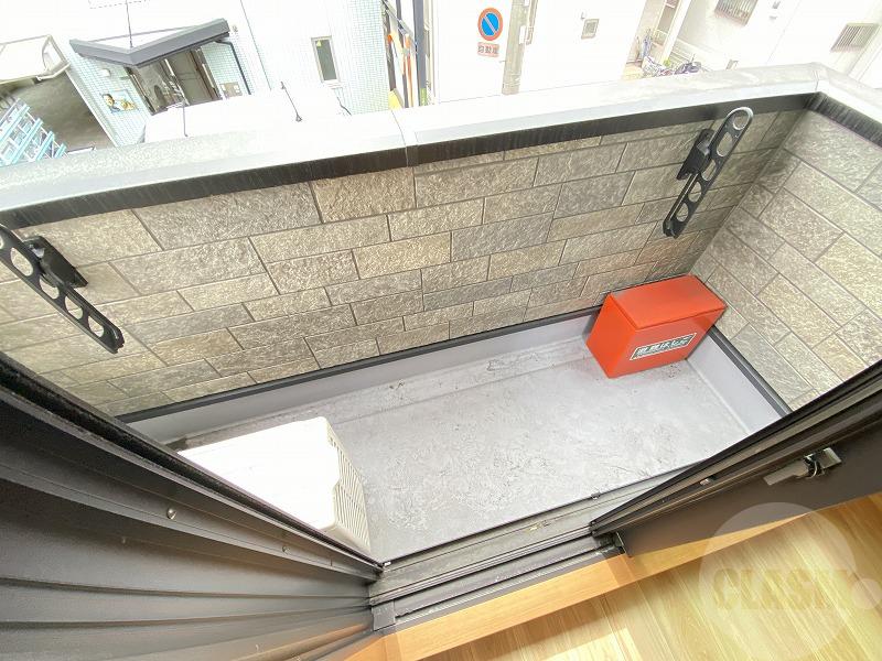 11/20 バルコニー