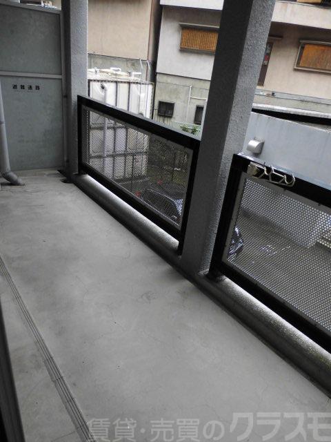 11/19 バルコニー