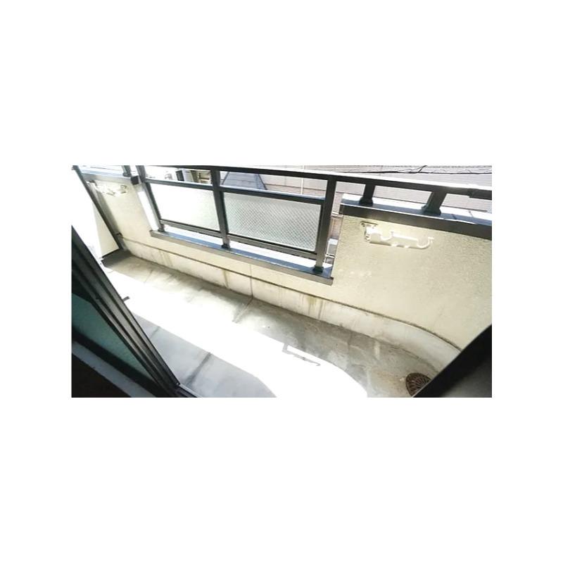 12/28 バルコニー