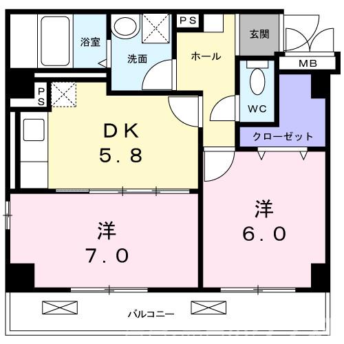 2/30 間取