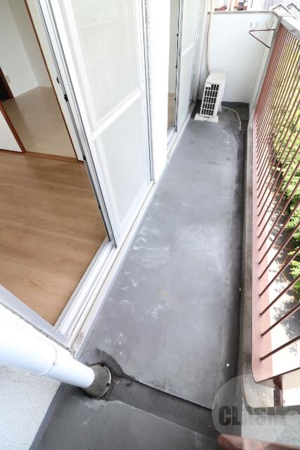 11/25 バルコニー