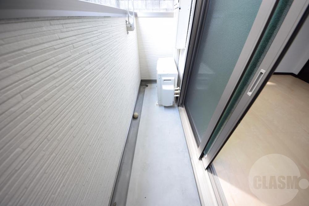 10/30 バルコニー