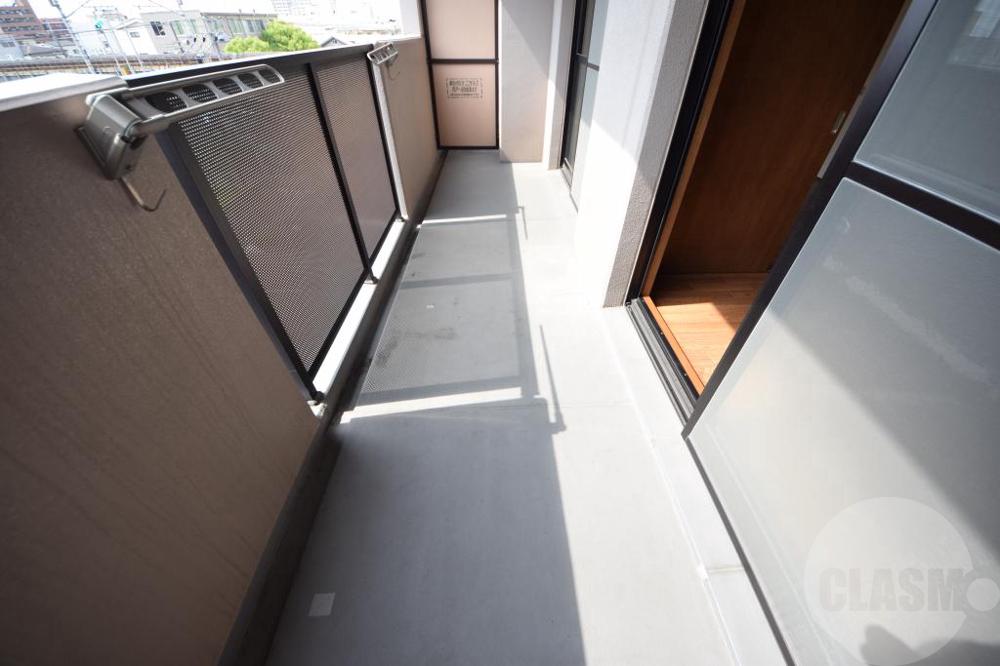 12/30 バルコニー