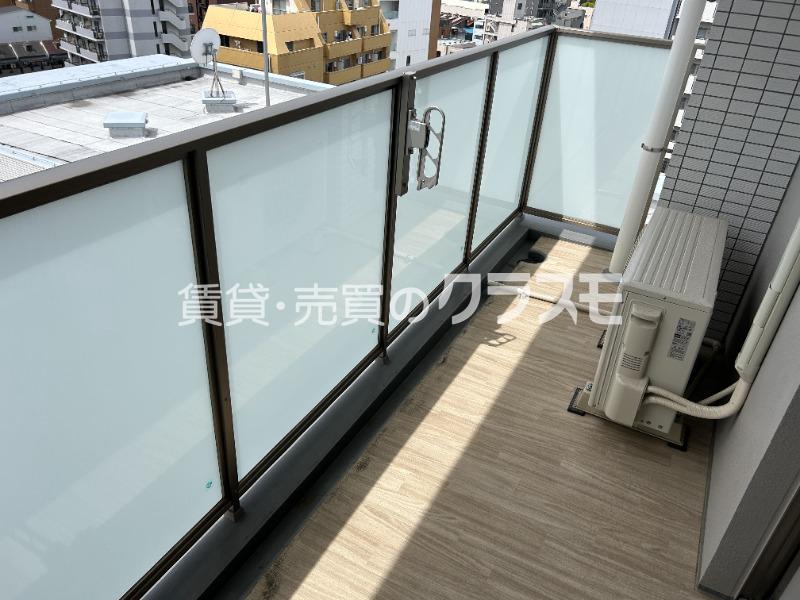 12/23 バルコニー