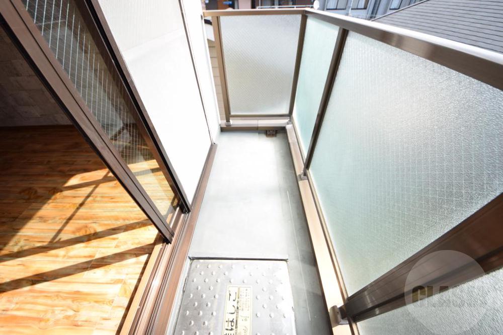 11/30 バルコニー