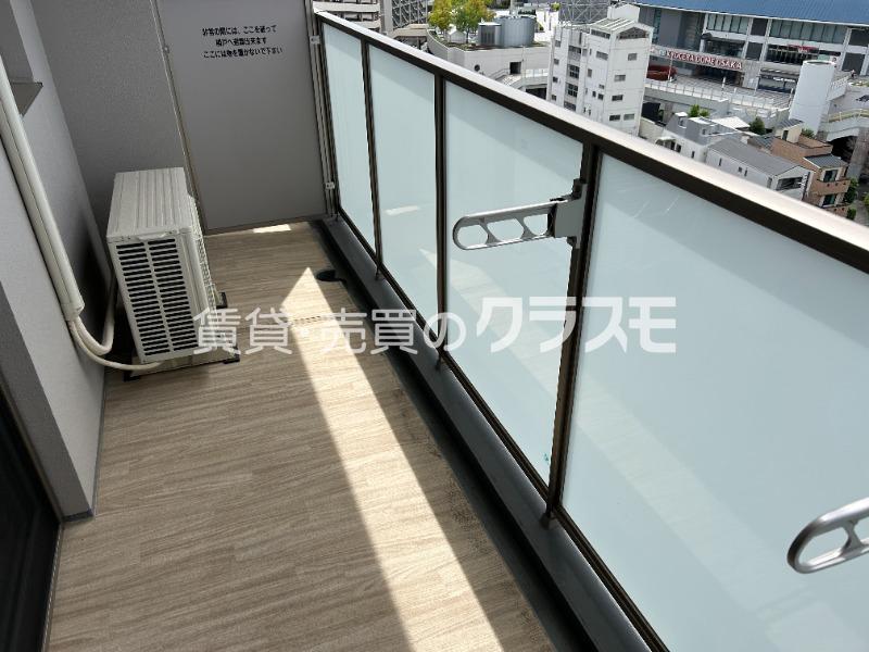 12/23 バルコニー