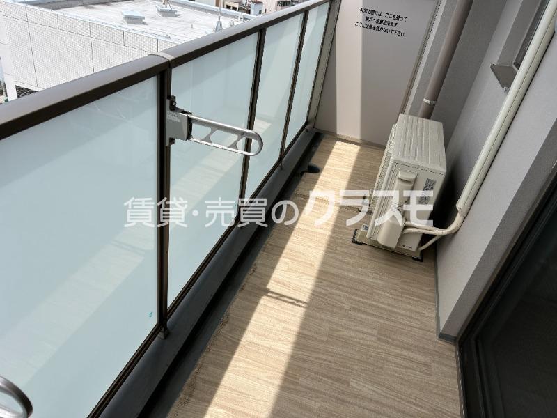 12/23 バルコニー