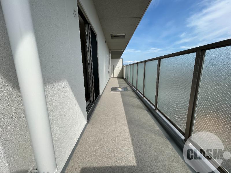 12/23 バルコニー