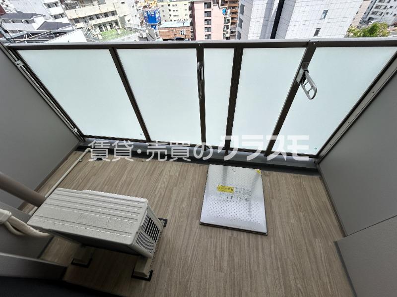 12/23 バルコニー