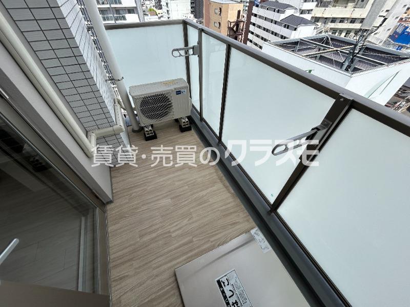 12/23 バルコニー