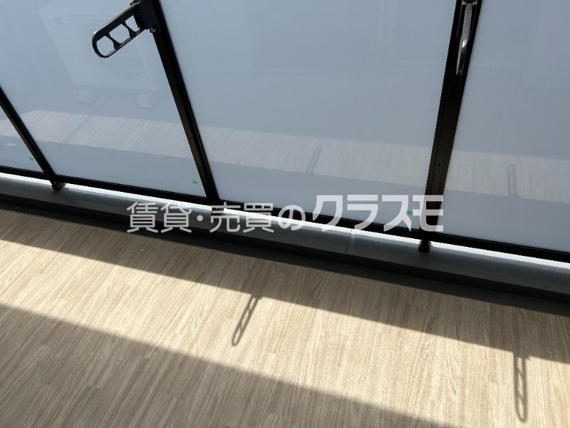 12/23 バルコニー