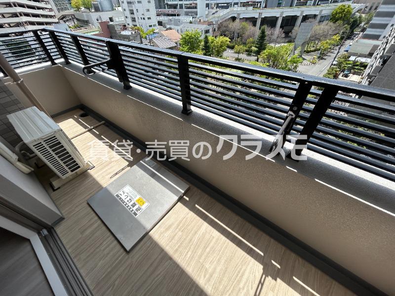 12/23 バルコニー