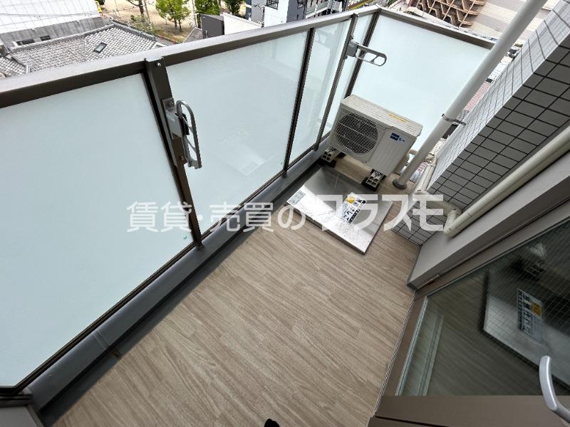 12/23 バルコニー