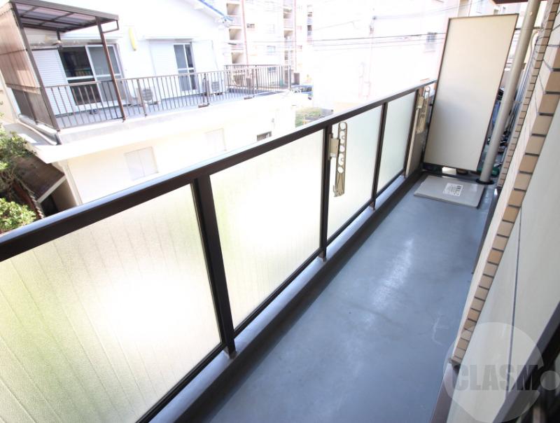 12/27 バルコニー