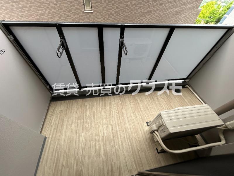 12/23 バルコニー