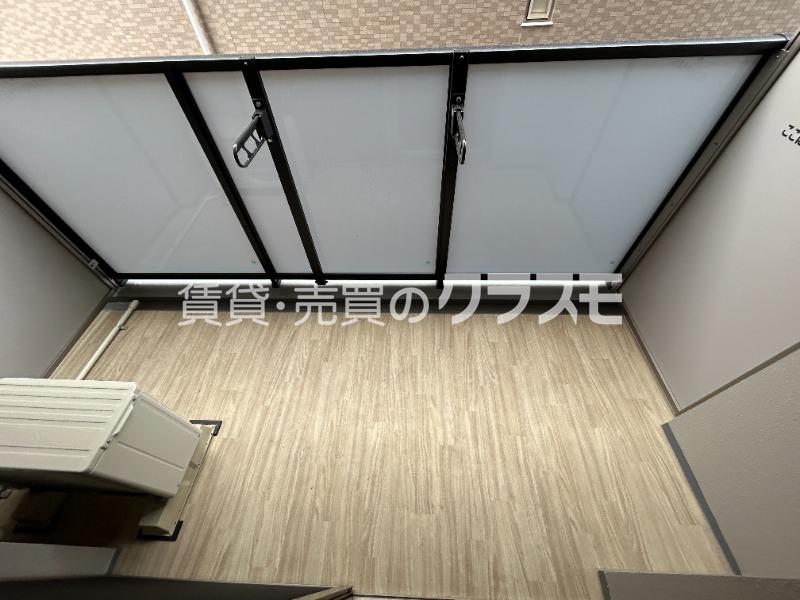 12/23 バルコニー