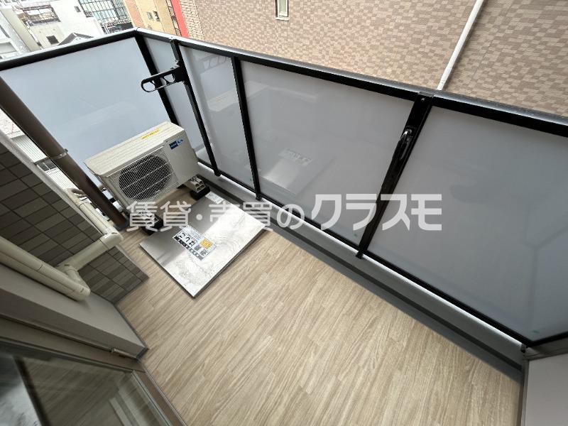 12/23 バルコニー