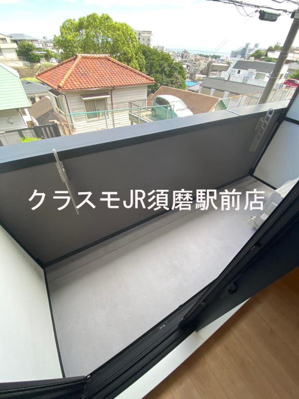 12/23 バルコニー