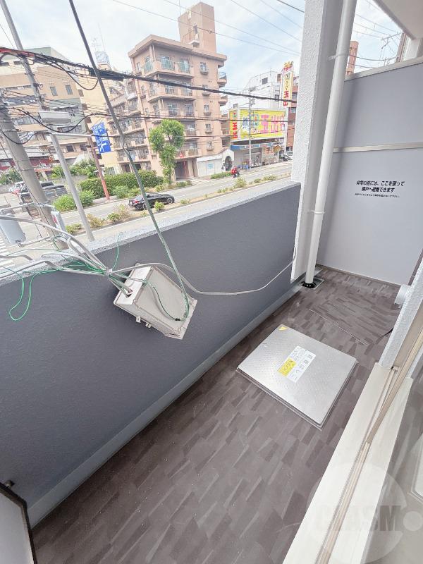 13/28 バルコニー