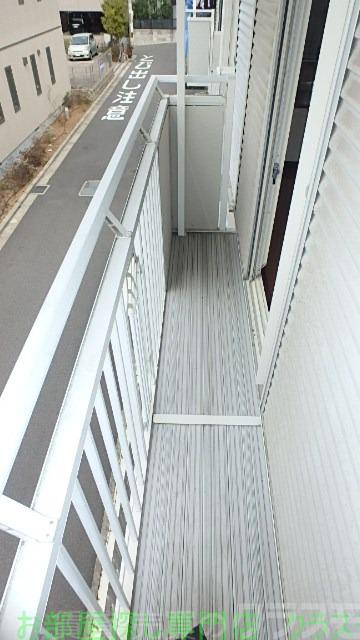 11/16 バルコニー