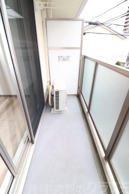 11/22 バルコニー