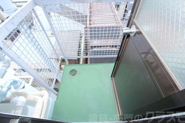 12/19 バルコニー