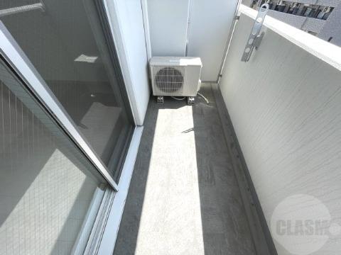 11/25 バルコニー