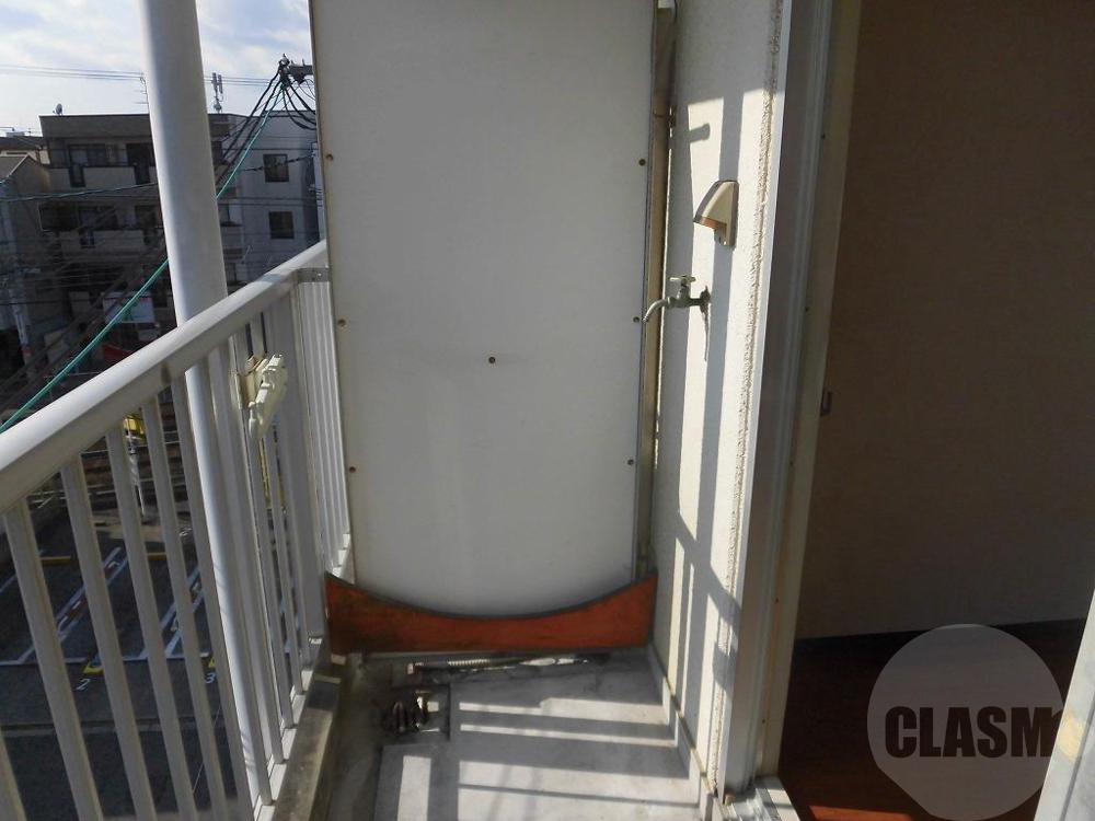 11/19 バルコニー