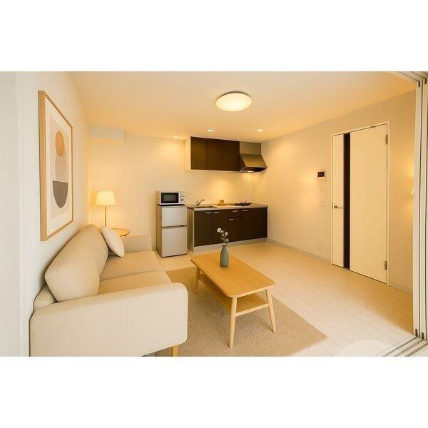 2/13 リビング/ダイニング