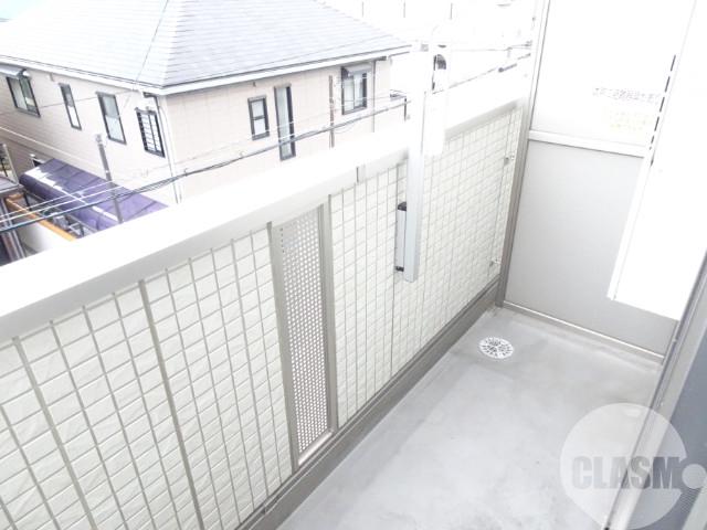 10/26 バルコニー