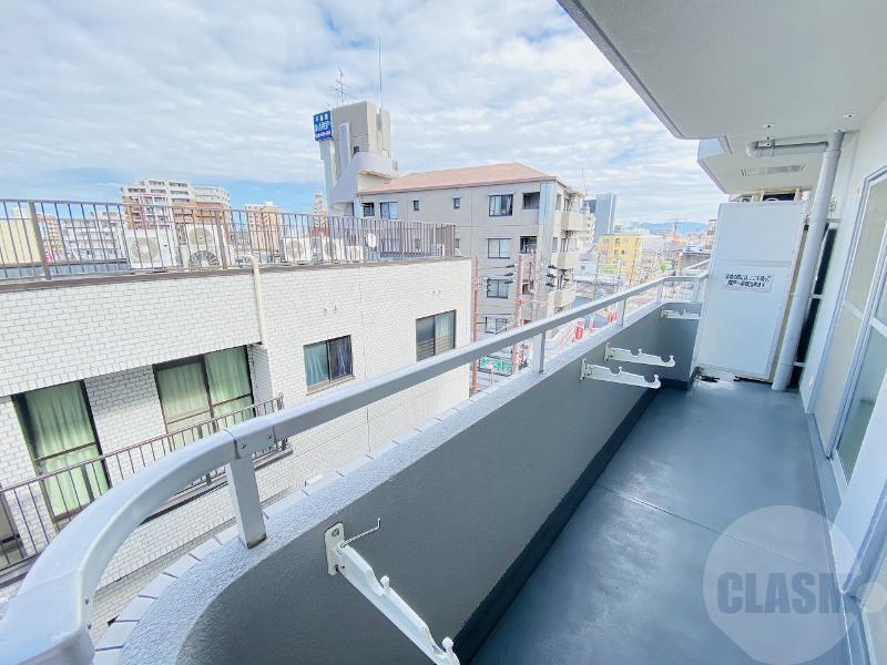 12/27 バルコニー