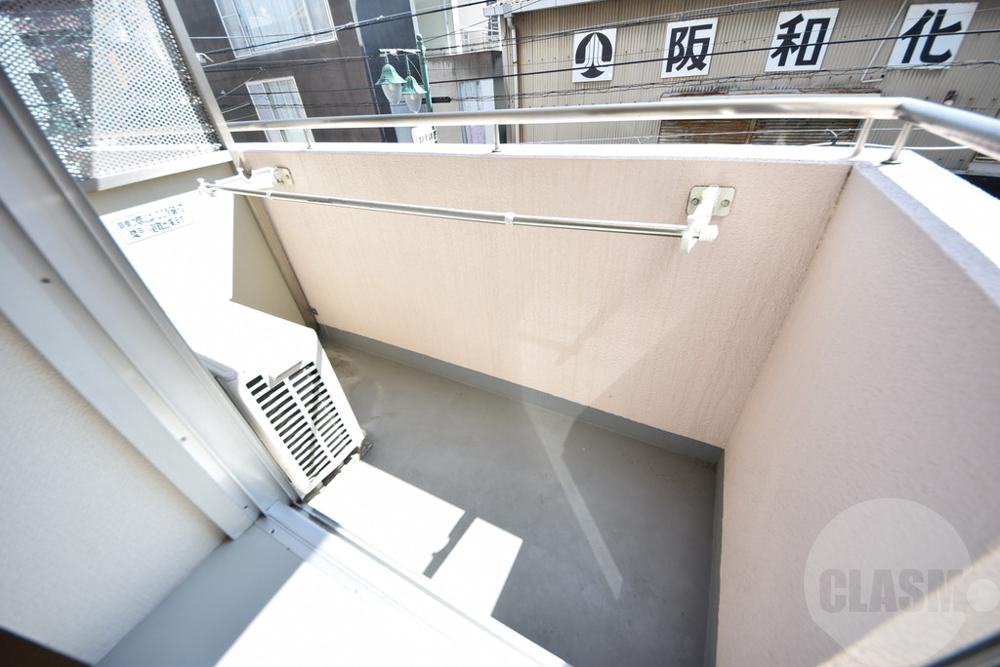 10/29 バルコニー