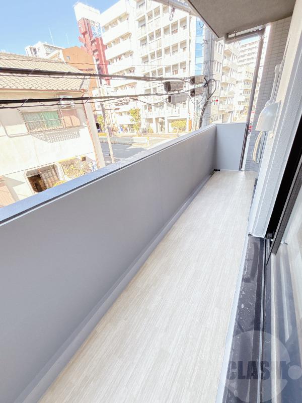 14/23 バルコニー