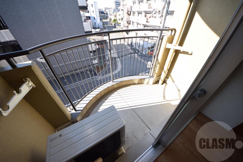 11/30 バルコニー