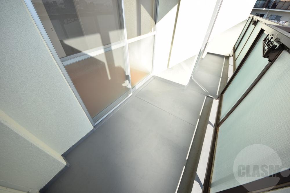 12/30 バルコニー