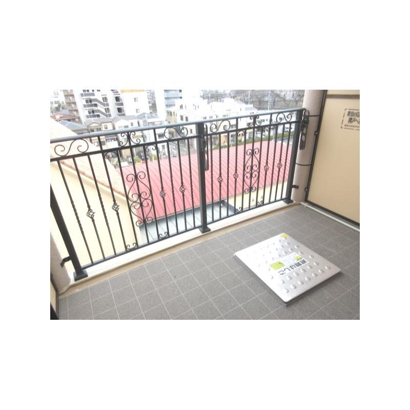 12/21 バルコニー