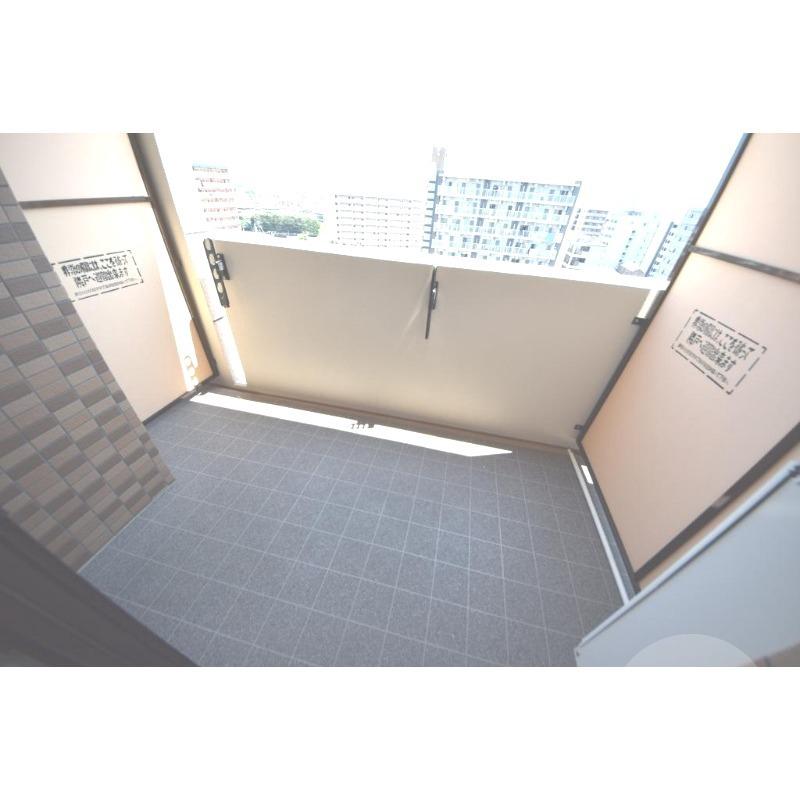 12/24 バルコニー