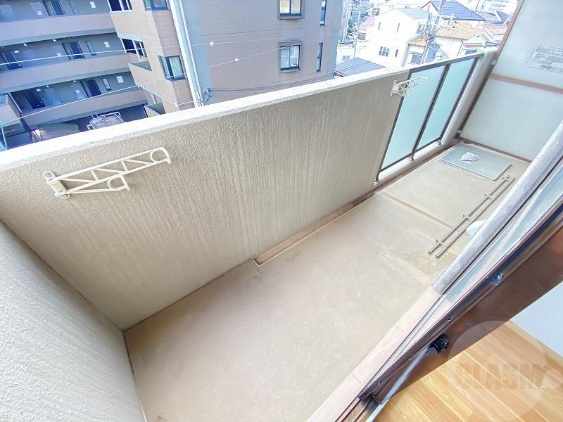11/25 バルコニー