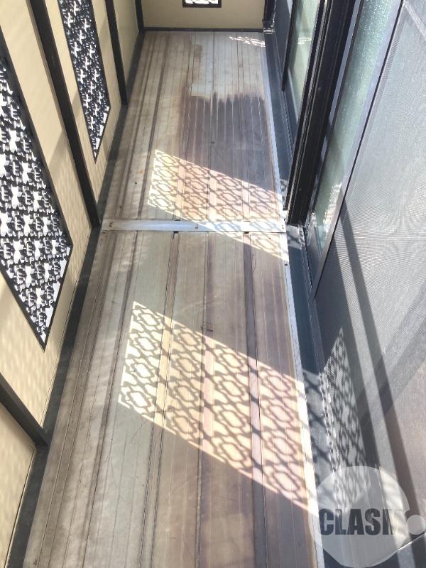 8/17 バルコニー