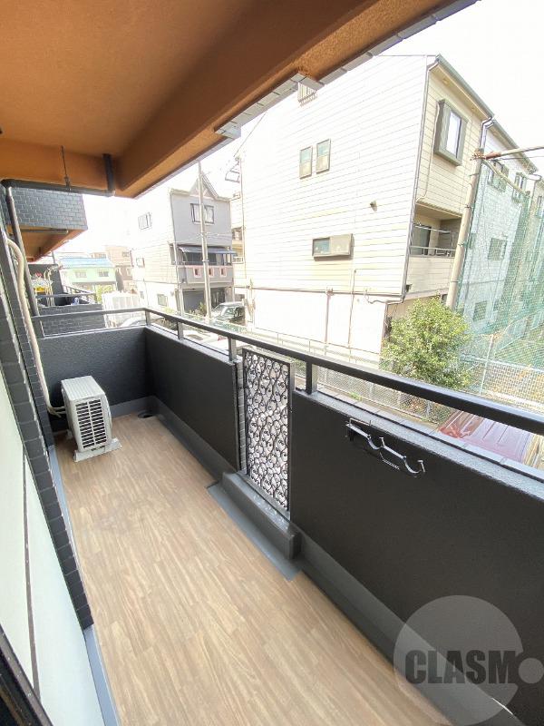 11/27 バルコニー