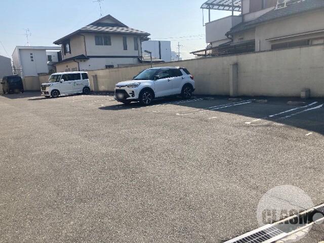 2/8 駐車場