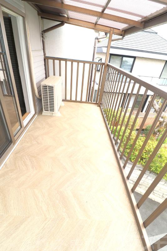 10/16 バルコニー