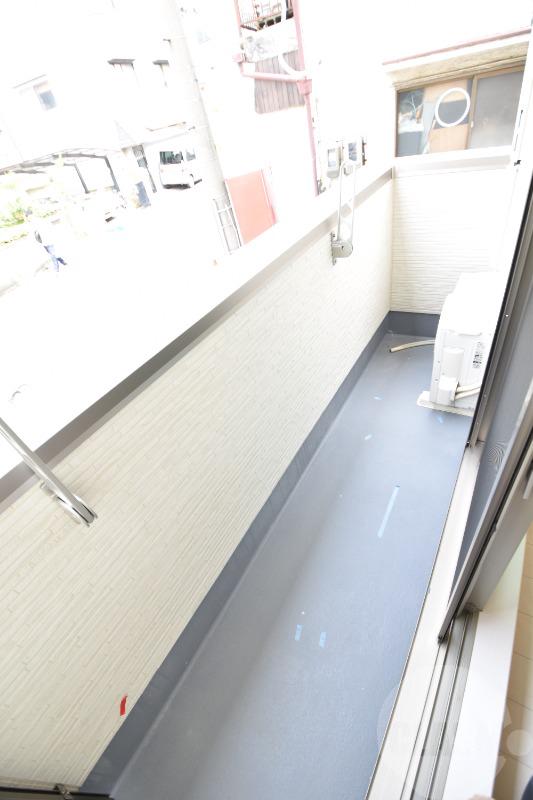 10/26 バルコニー