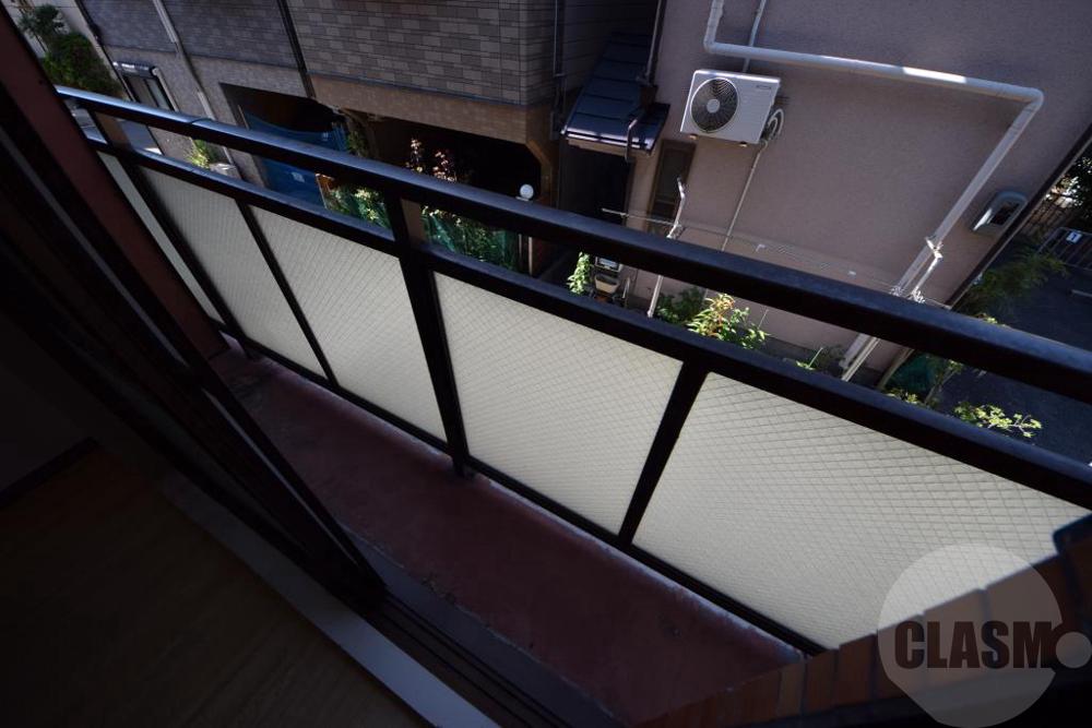 10/28 バルコニー