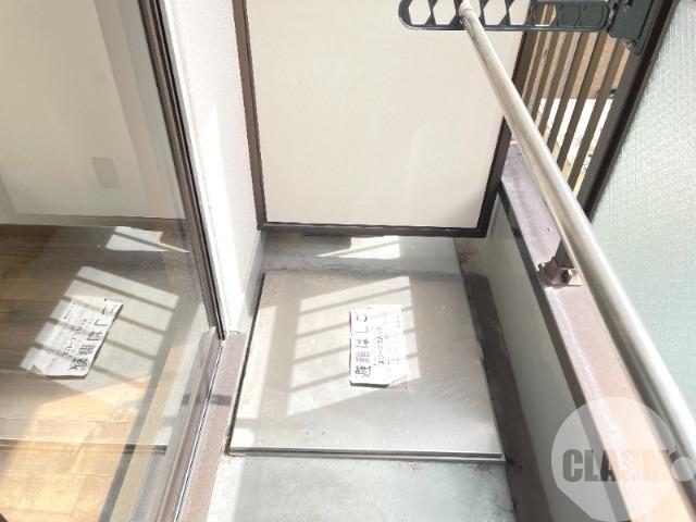 12/28 バルコニー