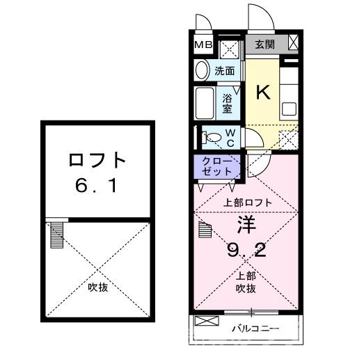 ロイヤルハピネスの間取り