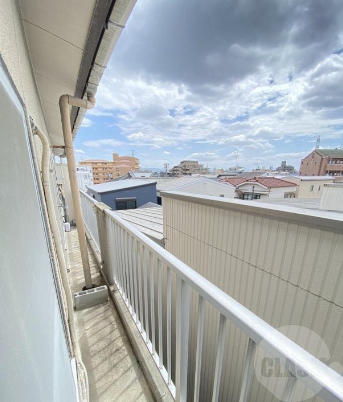 12/24 バルコニー