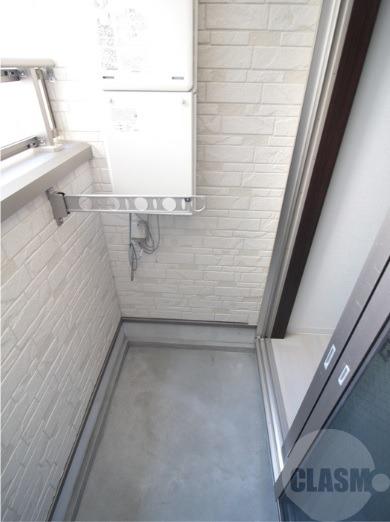 10/22 バルコニー