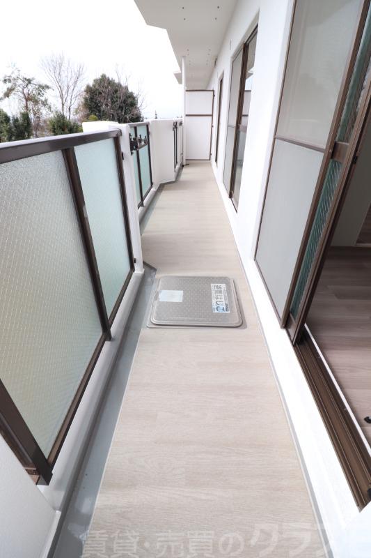 11/22 バルコニー