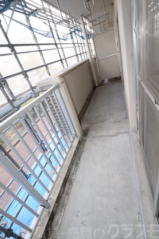 12/23 バルコニー